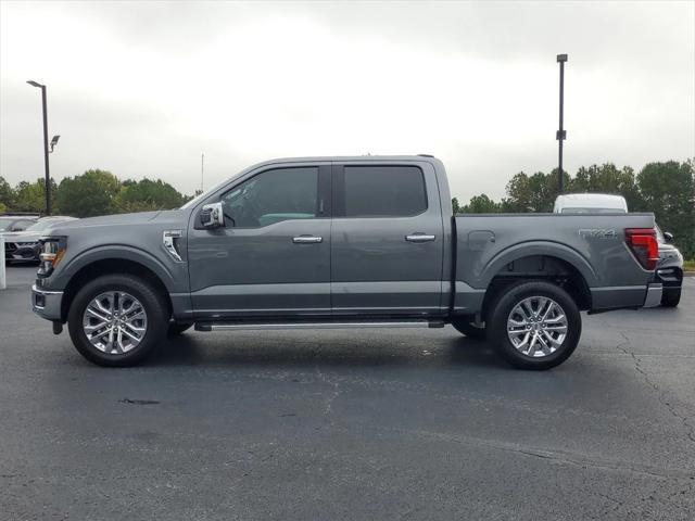 new 2024 Ford F-150 car, priced at $58,528