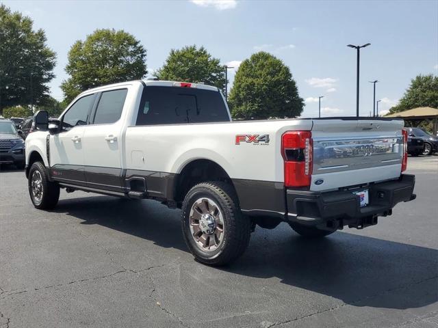 new 2024 Ford F-350 car, priced at $100,267