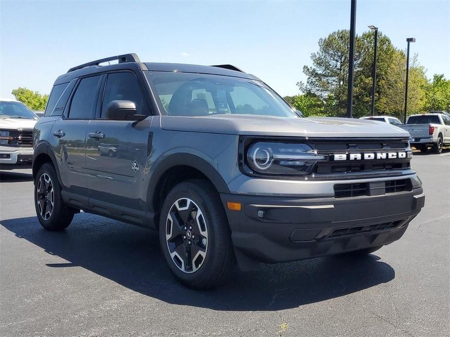 new 2024 Ford Bronco Sport car, priced at $35,998