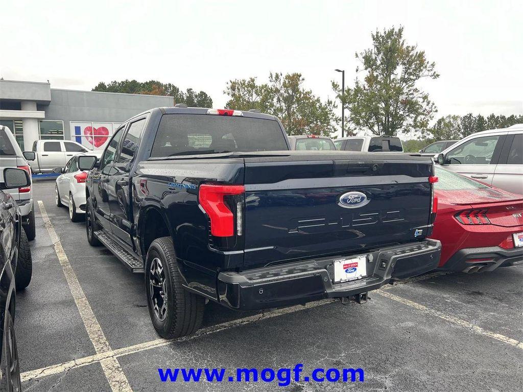 used 2023 Ford F-150 Lightning car, priced at $40,695