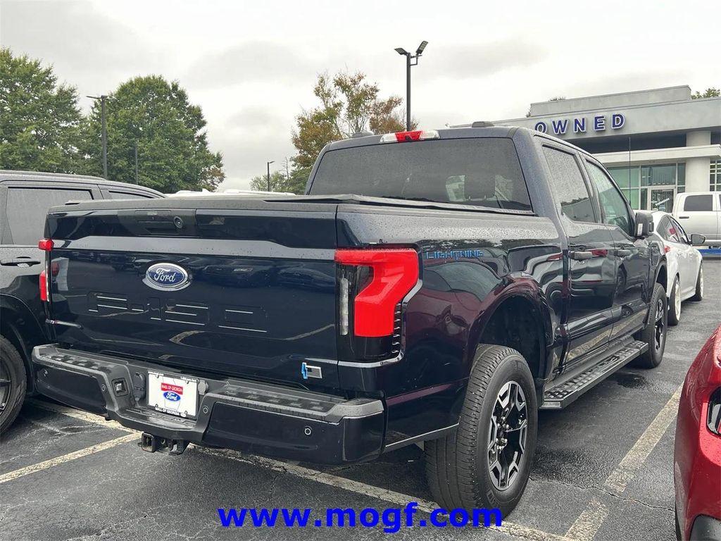 used 2023 Ford F-150 Lightning car, priced at $40,695