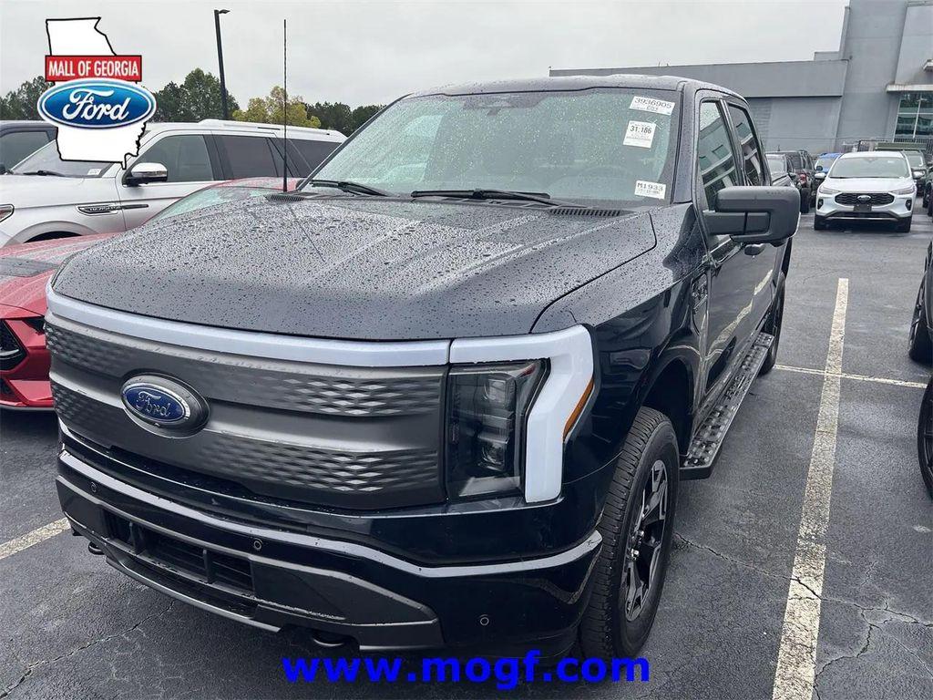used 2023 Ford F-150 Lightning car, priced at $40,695