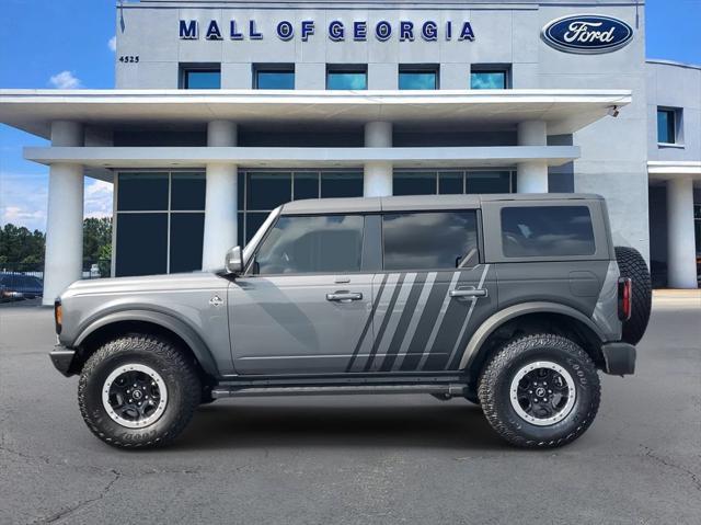 used 2023 Ford Bronco car, priced at $55,895