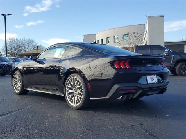 new 2025 Ford Mustang car, priced at $54,325