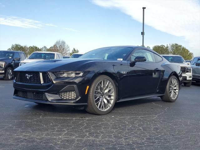 new 2025 Ford Mustang car, priced at $54,325