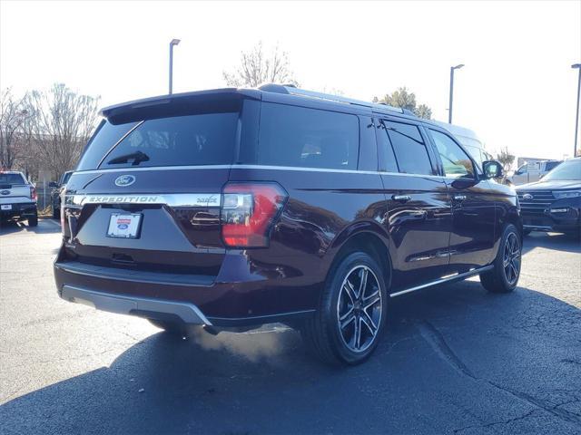 used 2021 Ford Expedition car, priced at $37,995