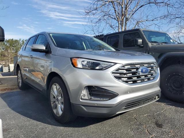 used 2022 Ford Edge car, priced at $21,495