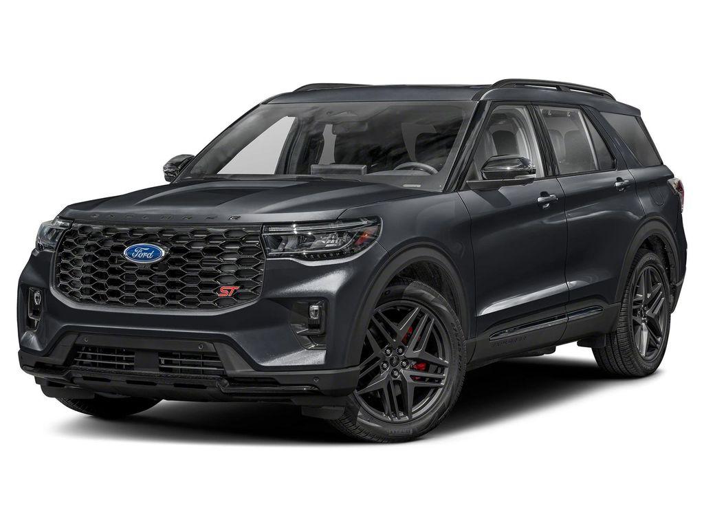 new 2026 Ford Explorer car, priced at $63,555