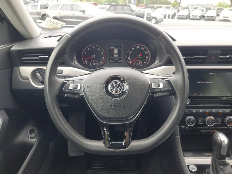 used 2021 Volkswagen Passat car, priced at $17,995