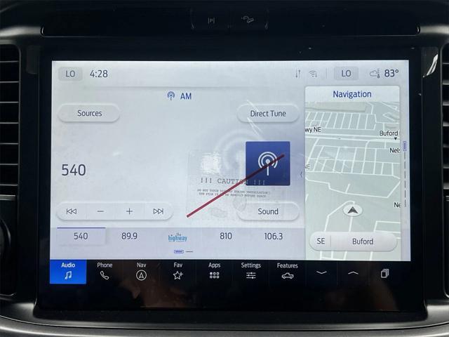 new 2025 Ford F-150 car, priced at $63,290