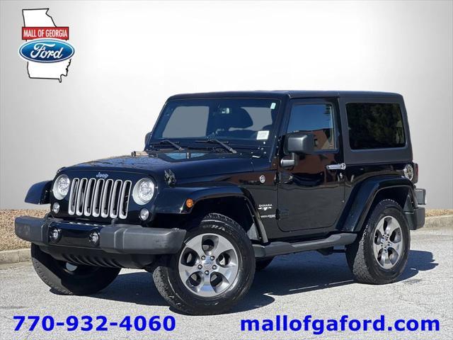 used 2018 Jeep Wrangler JK car, priced at $21,695