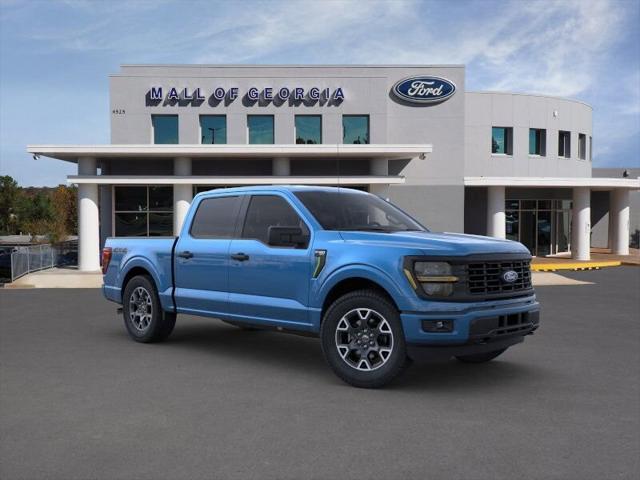 new 2024 Ford F-150 car, priced at $46,291