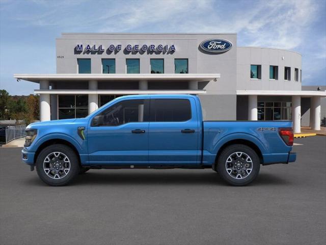 new 2024 Ford F-150 car, priced at $46,291