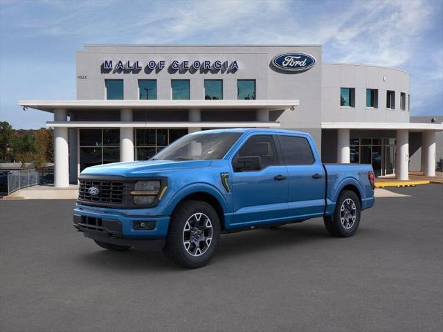 new 2024 Ford F-150 car, priced at $46,291