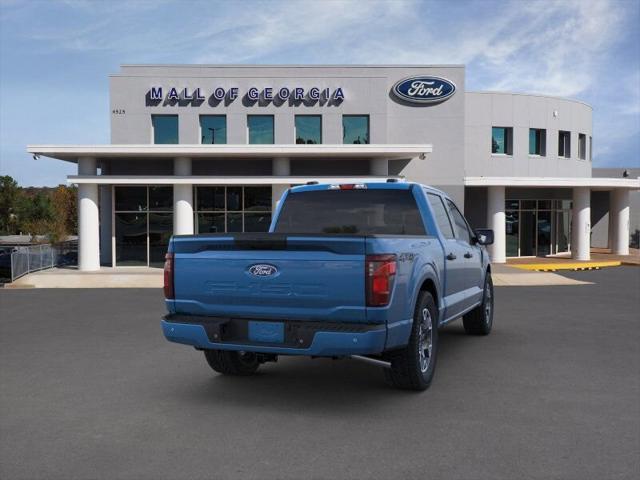 new 2024 Ford F-150 car, priced at $46,291