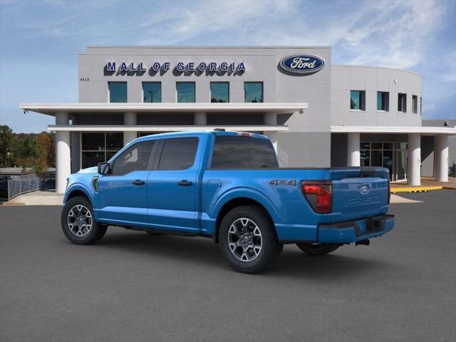 new 2024 Ford F-150 car, priced at $46,291