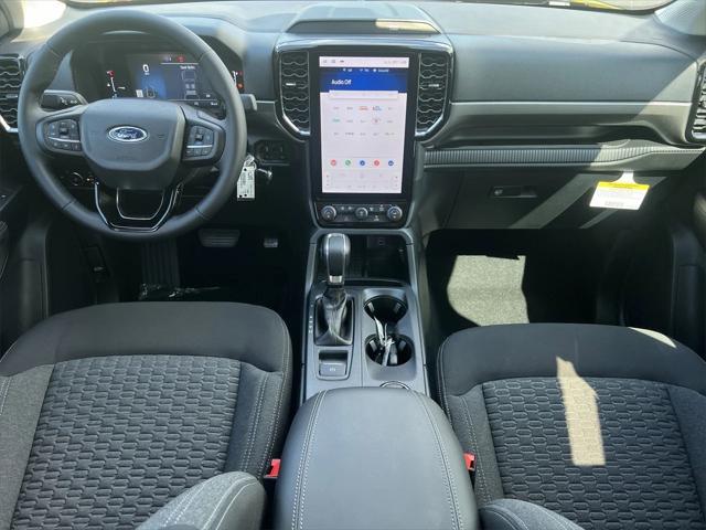 new 2025 Ford Ranger car, priced at $43,801