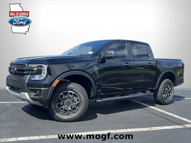 new 2025 Ford Ranger car, priced at $43,801