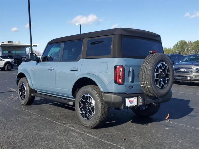 new 2024 Ford Bronco car, priced at $47,078