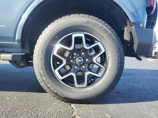 new 2024 Ford Bronco car, priced at $47,078