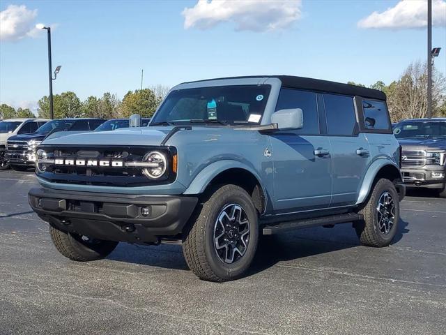 new 2024 Ford Bronco car, priced at $47,078