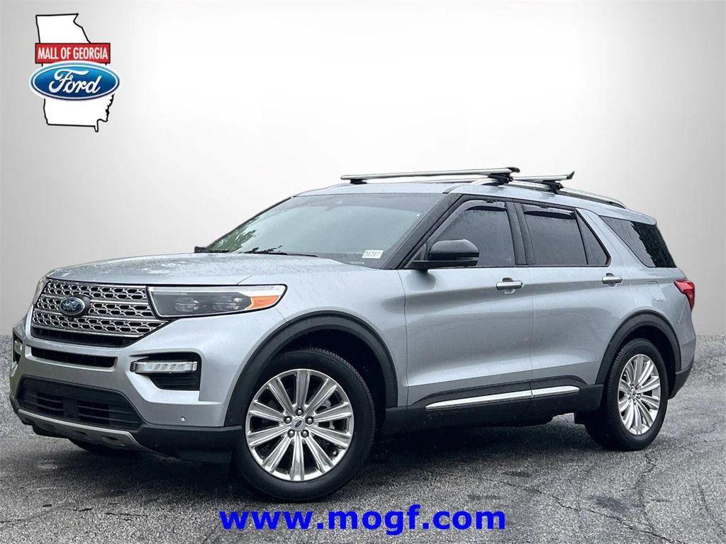 used 2020 Ford Explorer car, priced at $21,995
