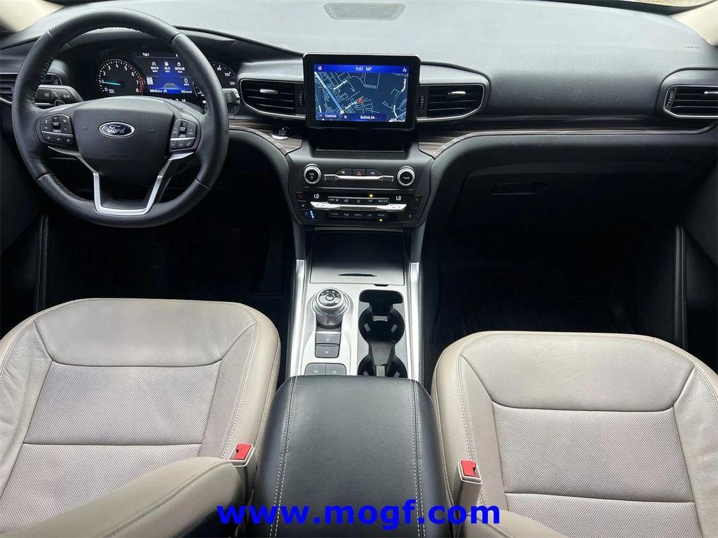 used 2020 Ford Explorer car, priced at $21,995