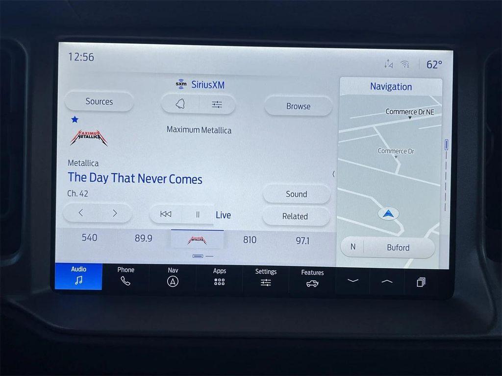 new 2025 Ford Bronco car, priced at $61,804