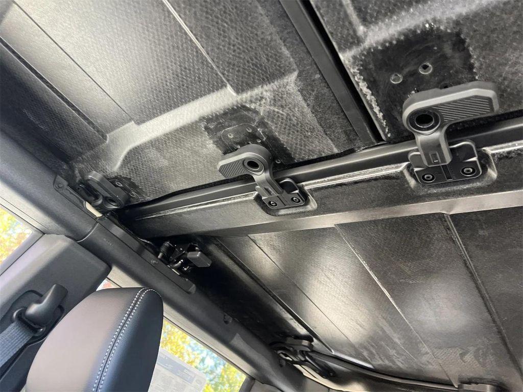 new 2025 Ford Bronco car, priced at $61,804