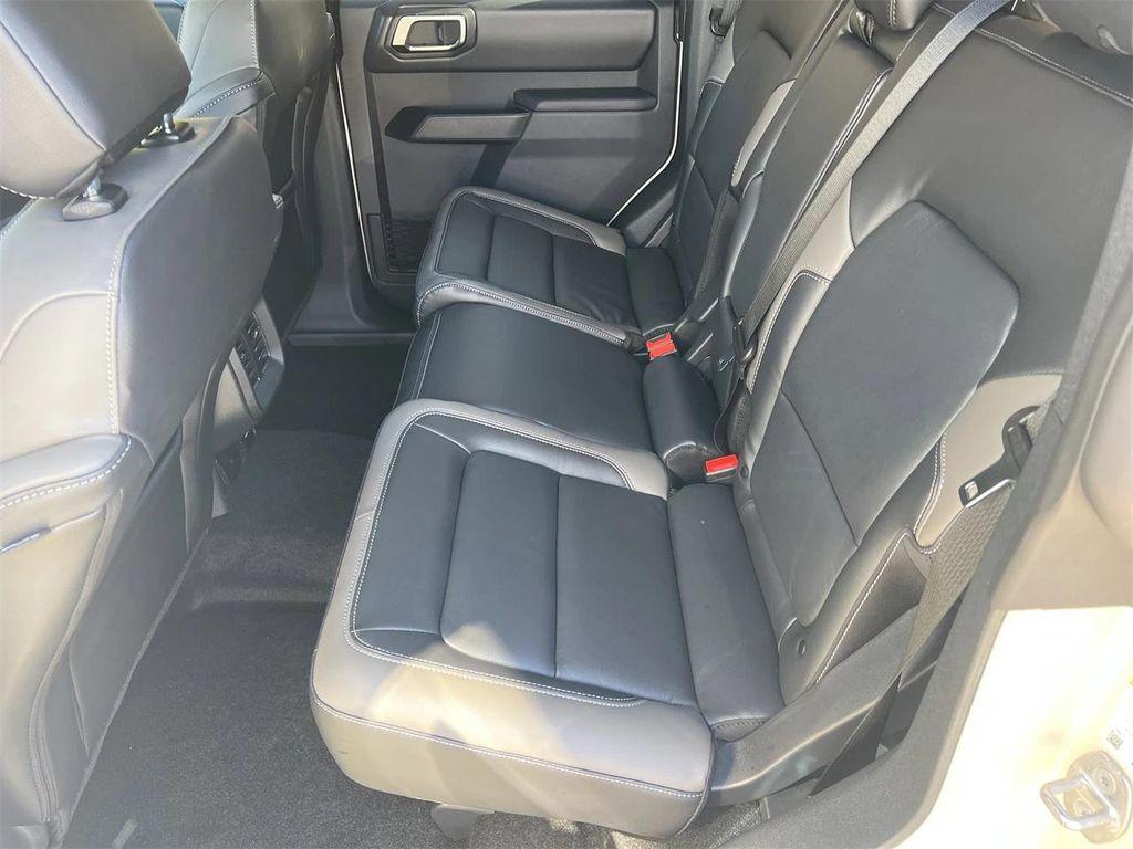 new 2025 Ford Bronco car, priced at $61,804