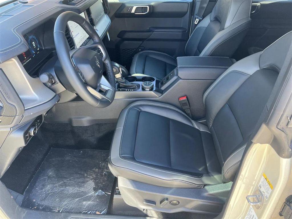 new 2025 Ford Bronco car, priced at $61,804