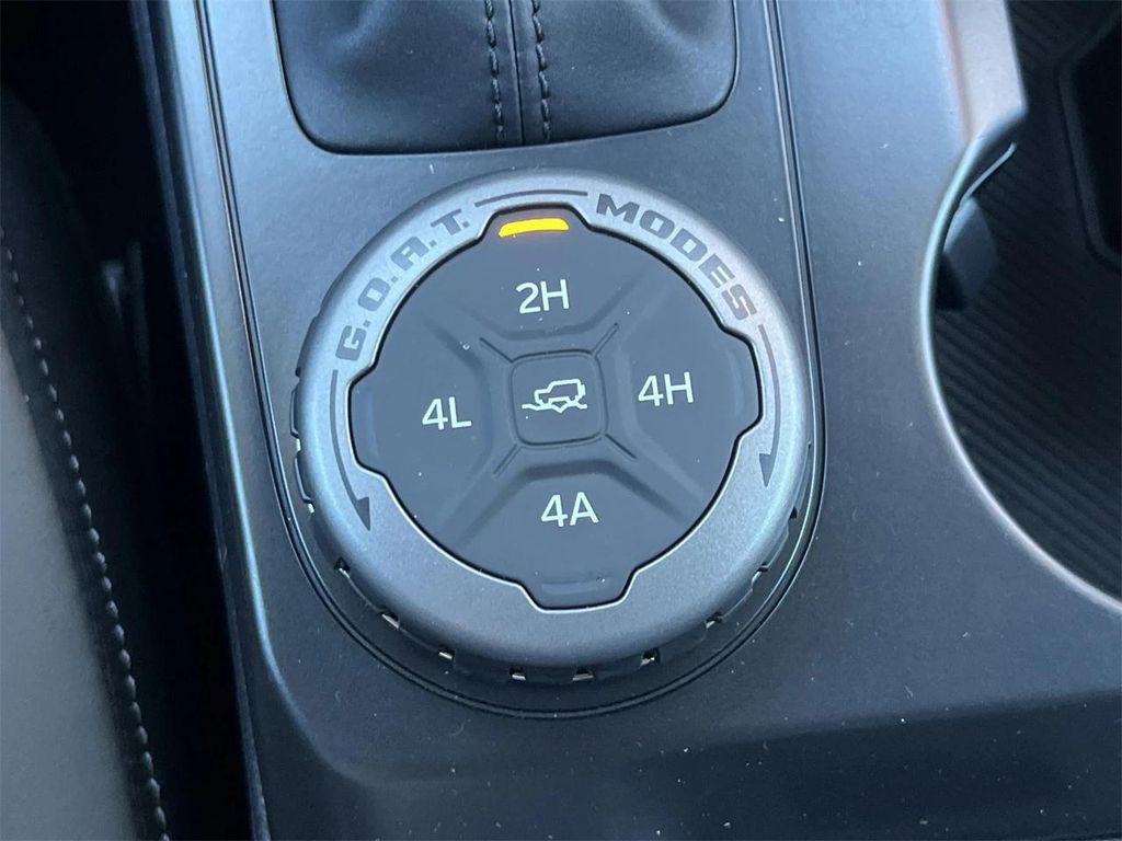 new 2025 Ford Bronco car, priced at $61,804