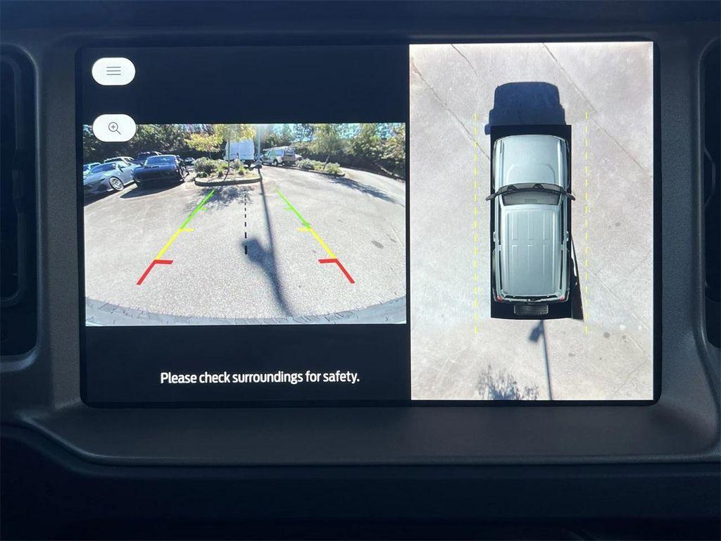 new 2025 Ford Bronco car, priced at $61,804