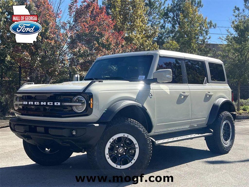 new 2025 Ford Bronco car, priced at $61,804