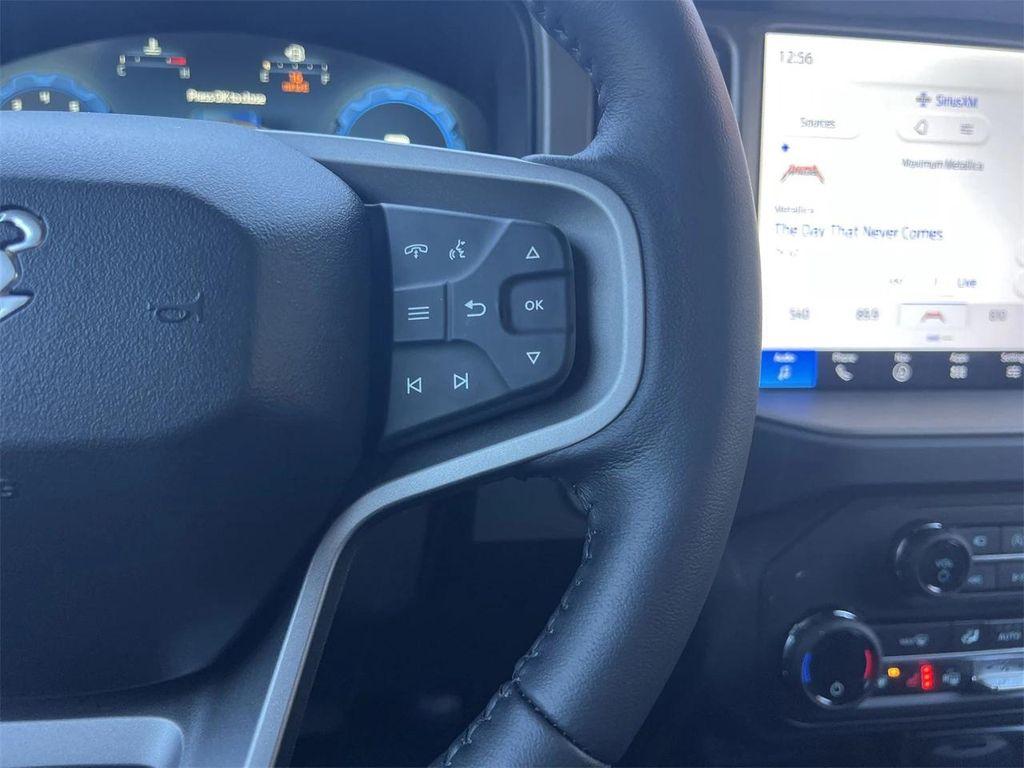 new 2025 Ford Bronco car, priced at $61,804