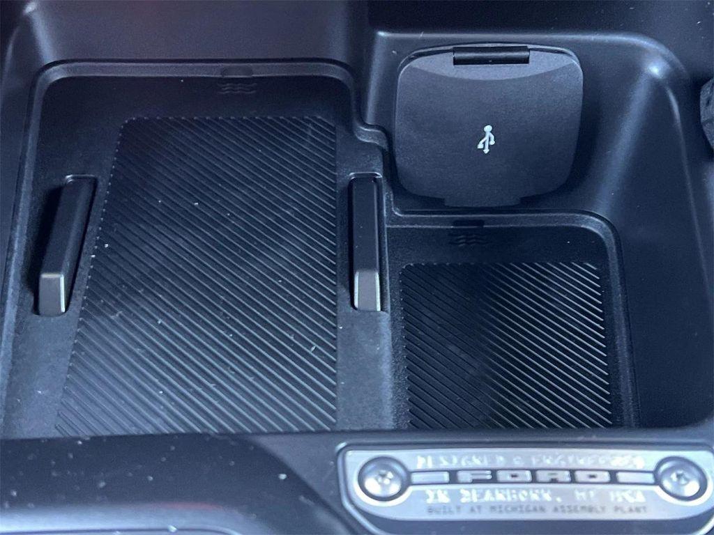 new 2025 Ford Bronco car, priced at $61,804