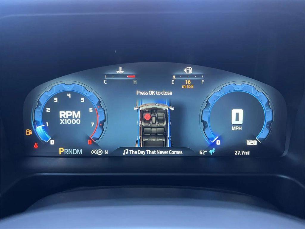 new 2025 Ford Bronco car, priced at $61,804