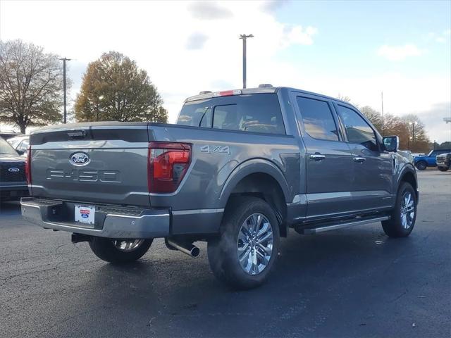 new 2024 Ford F-150 car, priced at $51,632