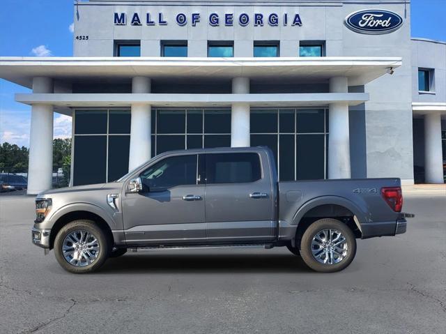 new 2024 Ford F-150 car, priced at $51,632