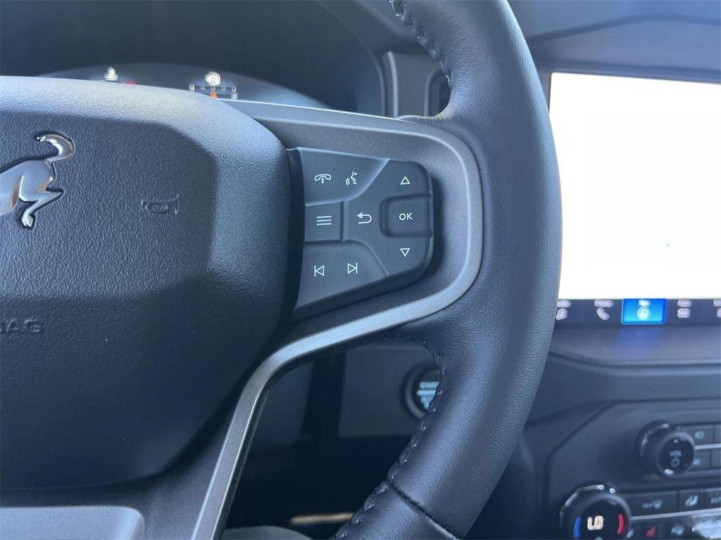 new 2025 Ford Bronco car, priced at $59,548