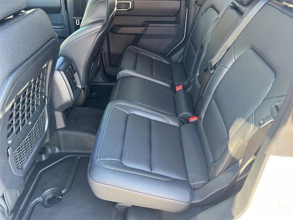 new 2025 Ford Bronco car, priced at $59,548