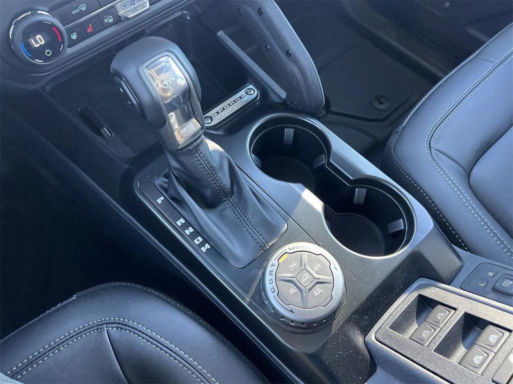 new 2025 Ford Bronco car, priced at $59,548