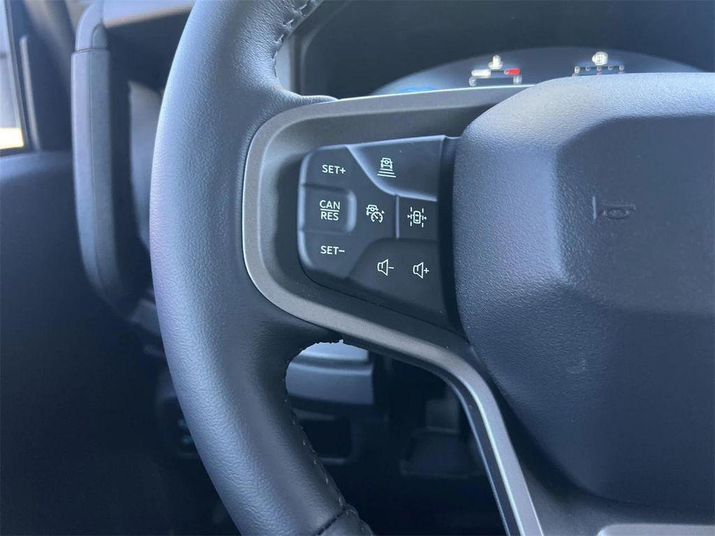 new 2025 Ford Bronco car, priced at $59,548