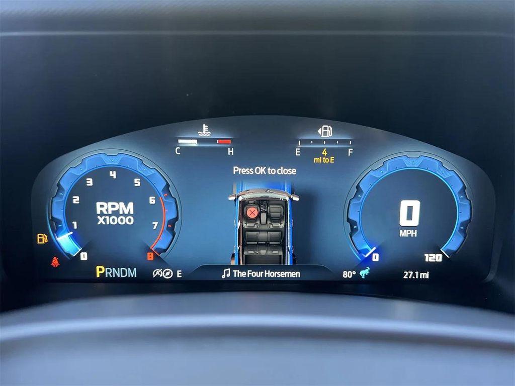 new 2025 Ford Bronco car, priced at $59,548