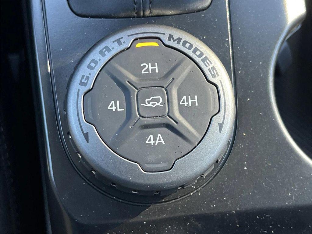 new 2025 Ford Bronco car, priced at $59,548