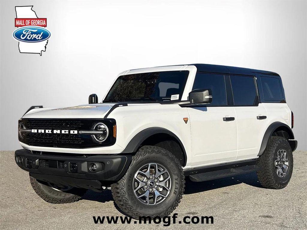 new 2025 Ford Bronco car, priced at $59,548