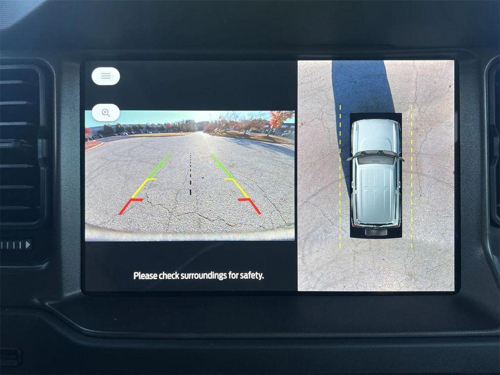 new 2025 Ford Bronco car, priced at $59,548