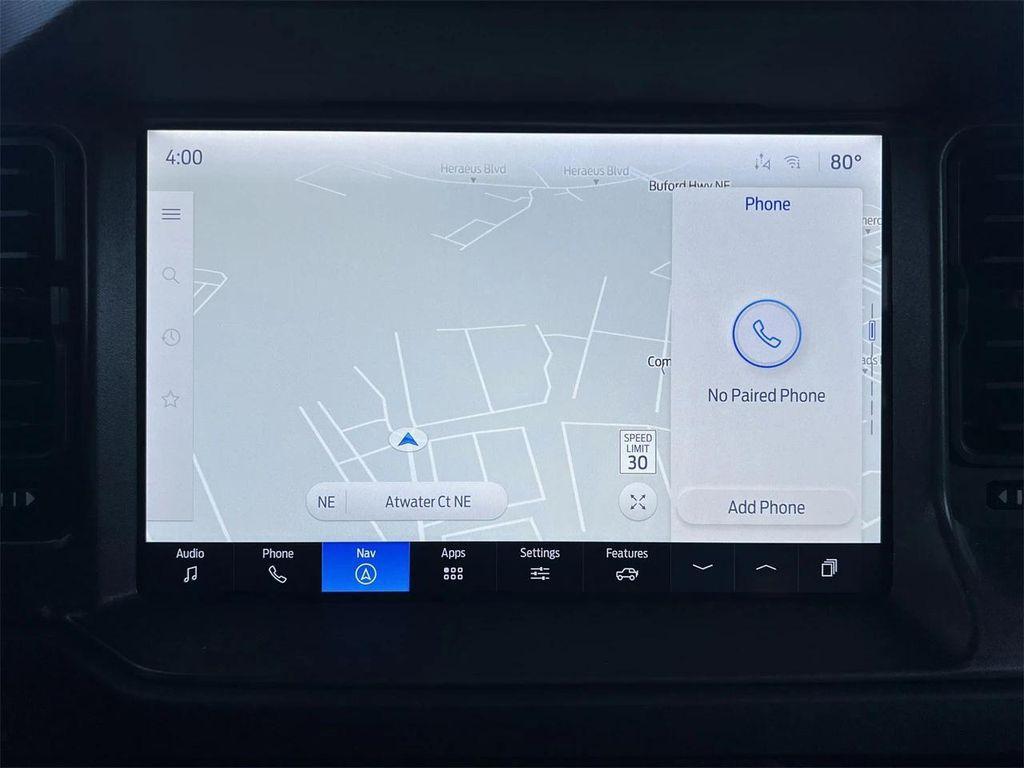 new 2025 Ford Bronco car, priced at $59,548