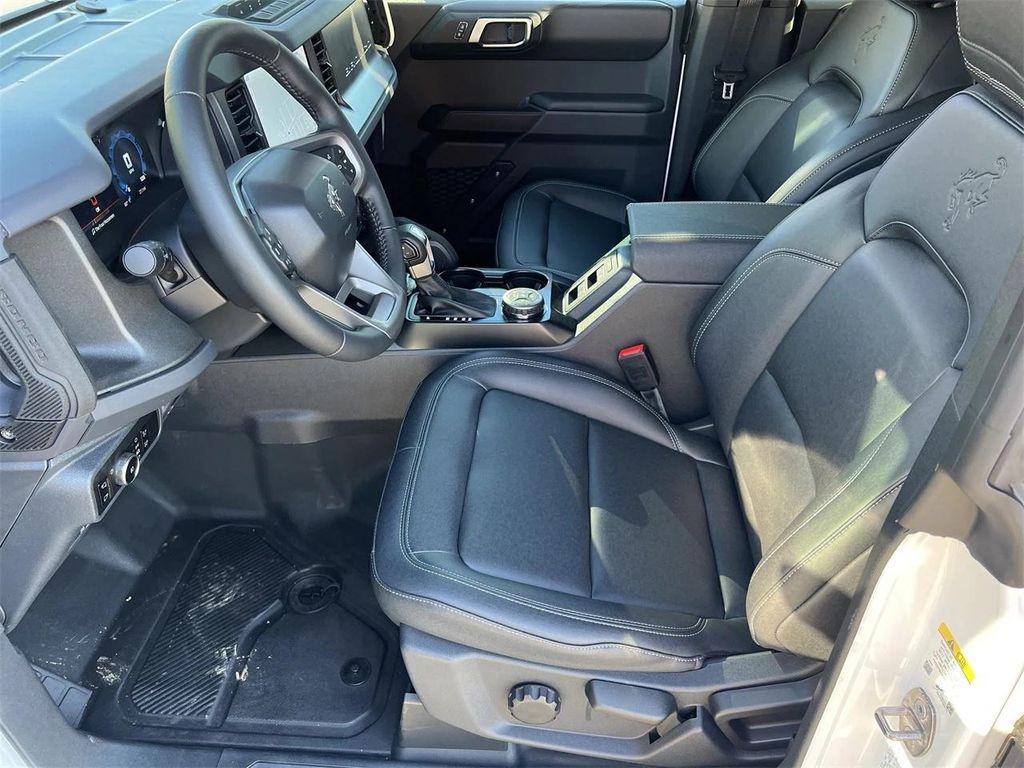 new 2025 Ford Bronco car, priced at $59,548