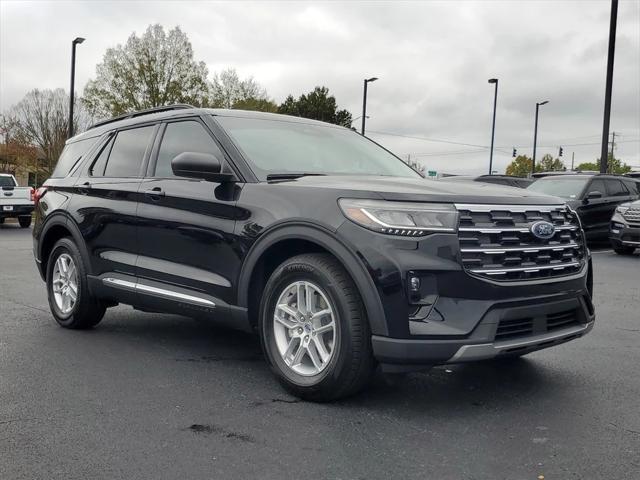 new 2025 Ford Explorer car, priced at $45,148